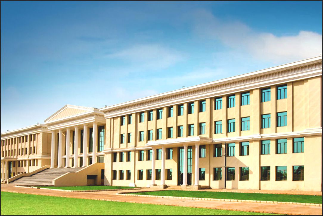 Out Side View of Amity University 